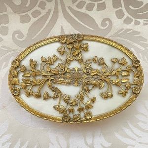 Vintage Apollo Jewelry Box/ Vanity Box/Display